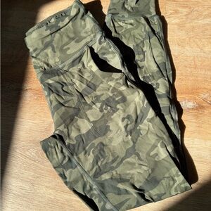 Camouflage Leggings Joggers